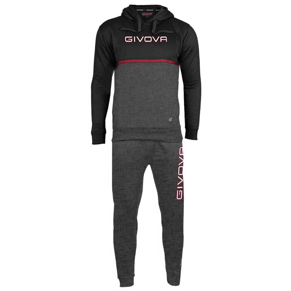 Givova 106 Track Suit Grau 2XL Mann von Givova