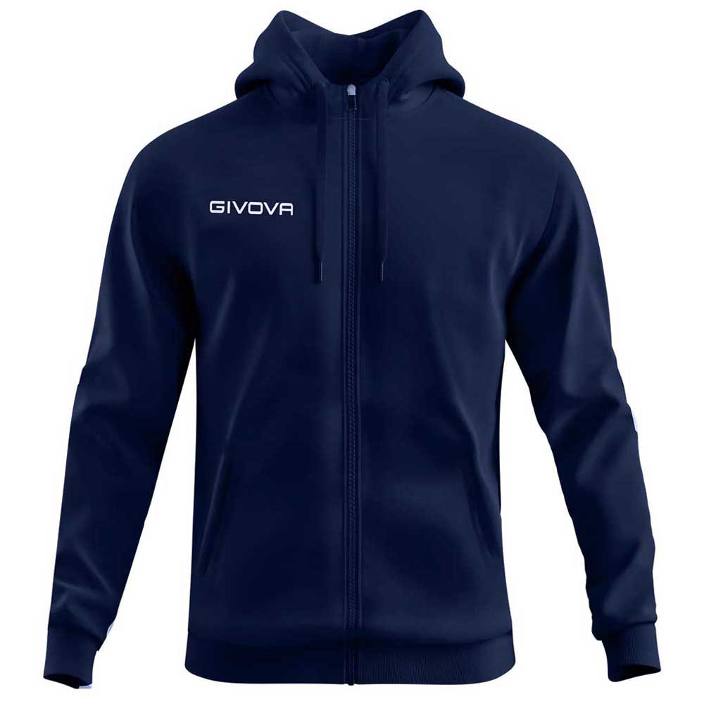 Givova 500 Full Zip Sweatshirt Blau 8-10 Years Junge Givova 500 Full Zip Sweatshirt Blau 8-10 Years Junge von Givova