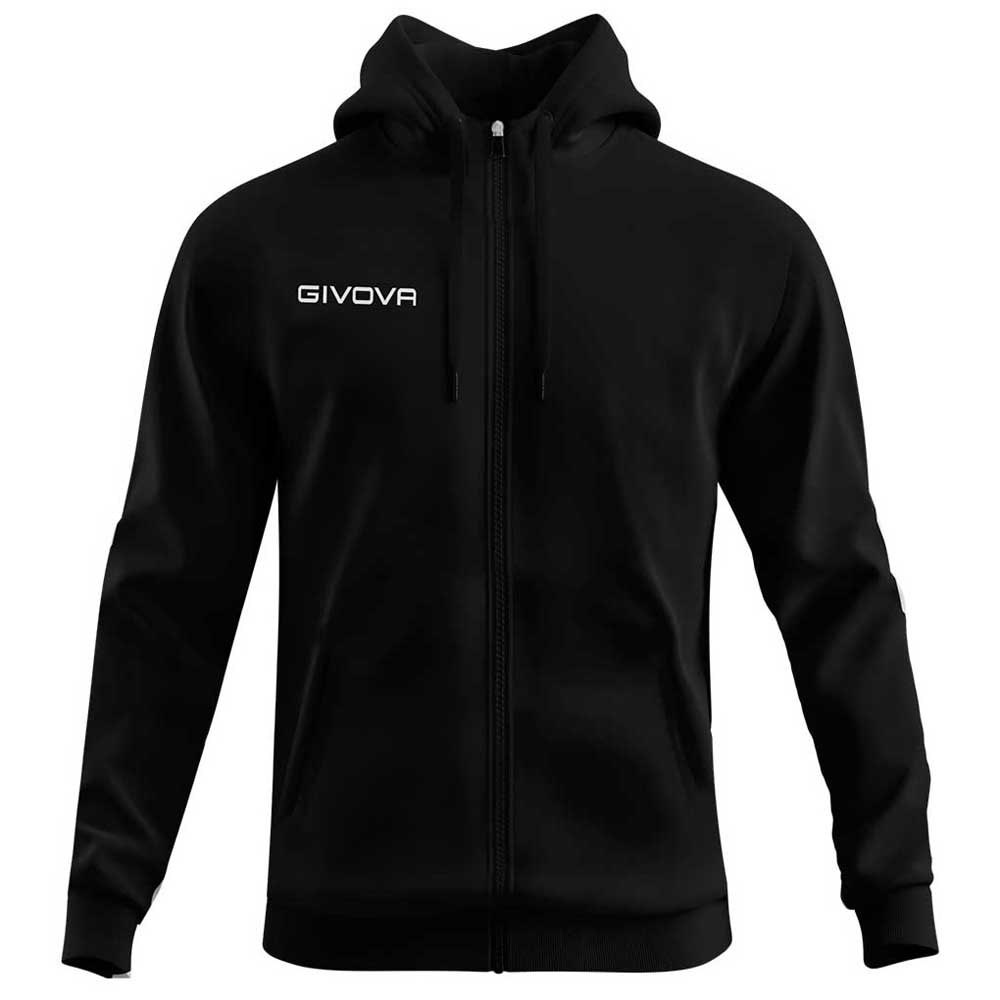 Givova 500 Full Zip Sweatshirt Schwarz M Mann von Givova