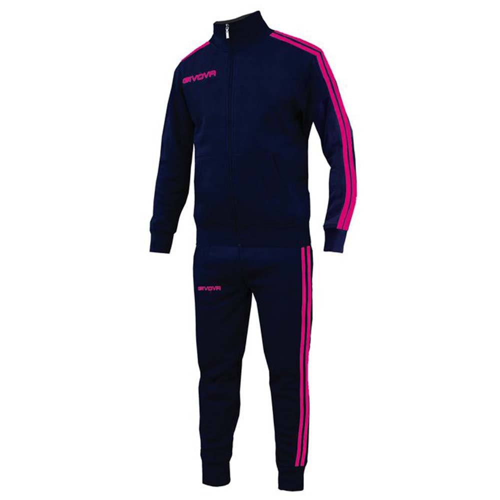 Givova Academy Cotton Terry Tracksuit Blau 10-12 Years Junge Givova Academy Cotton Terry Tracksuit Blau 10-12 Years Junge von Givova