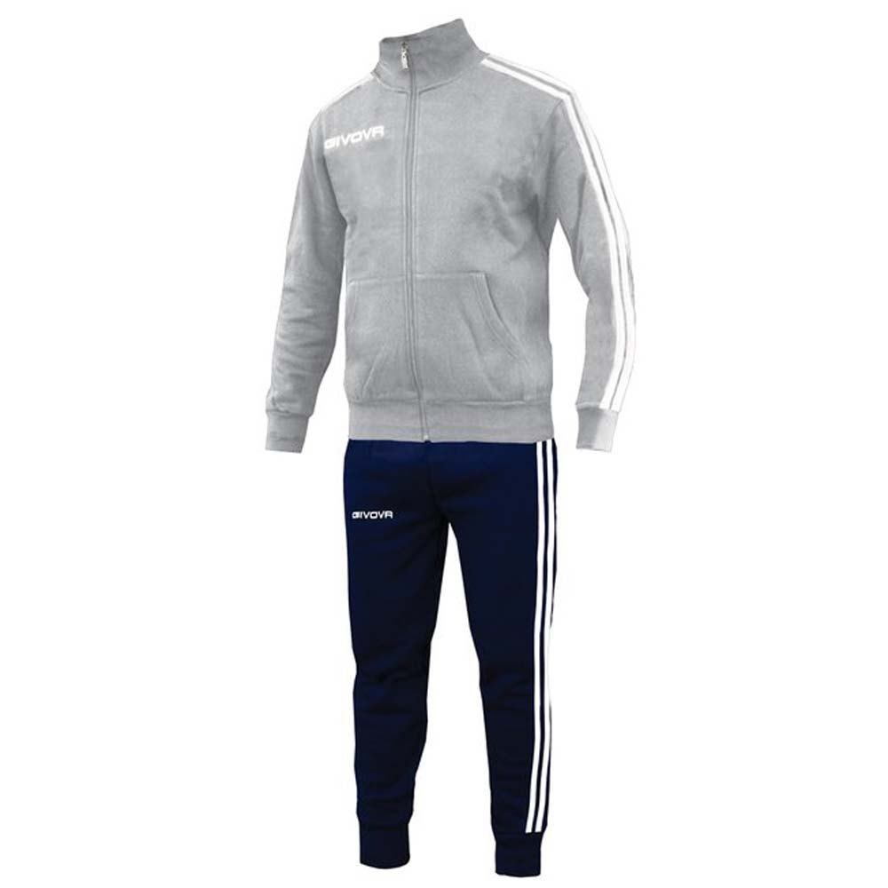 Givova Academy Cotton Terry Tracksuit Grau 5 Years Junge Givova Academy Cotton Terry Tracksuit Grau 5 Years Junge von Givova