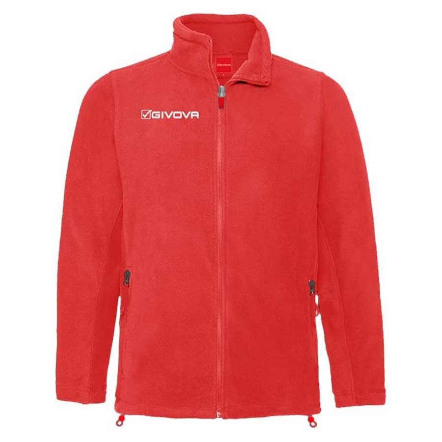 Givova Alaska Jacket Rot 2XL Mann Givova Alaska Jacket Rot 2XL Mann von Givova