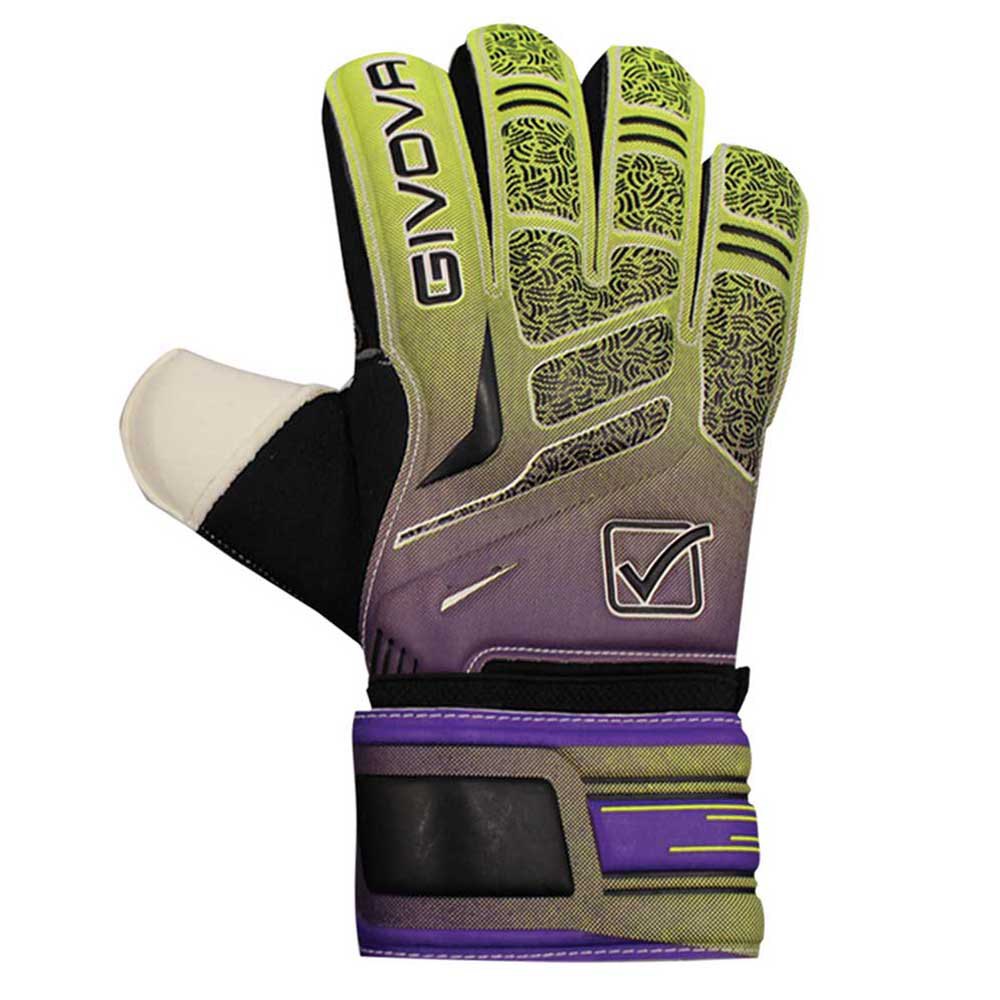 Givova Artiglio Goalkeeper Gloves Gelb,Lila 8 Givova Artiglio Goalkeeper Gloves Gelb,Lila 8 von Givova