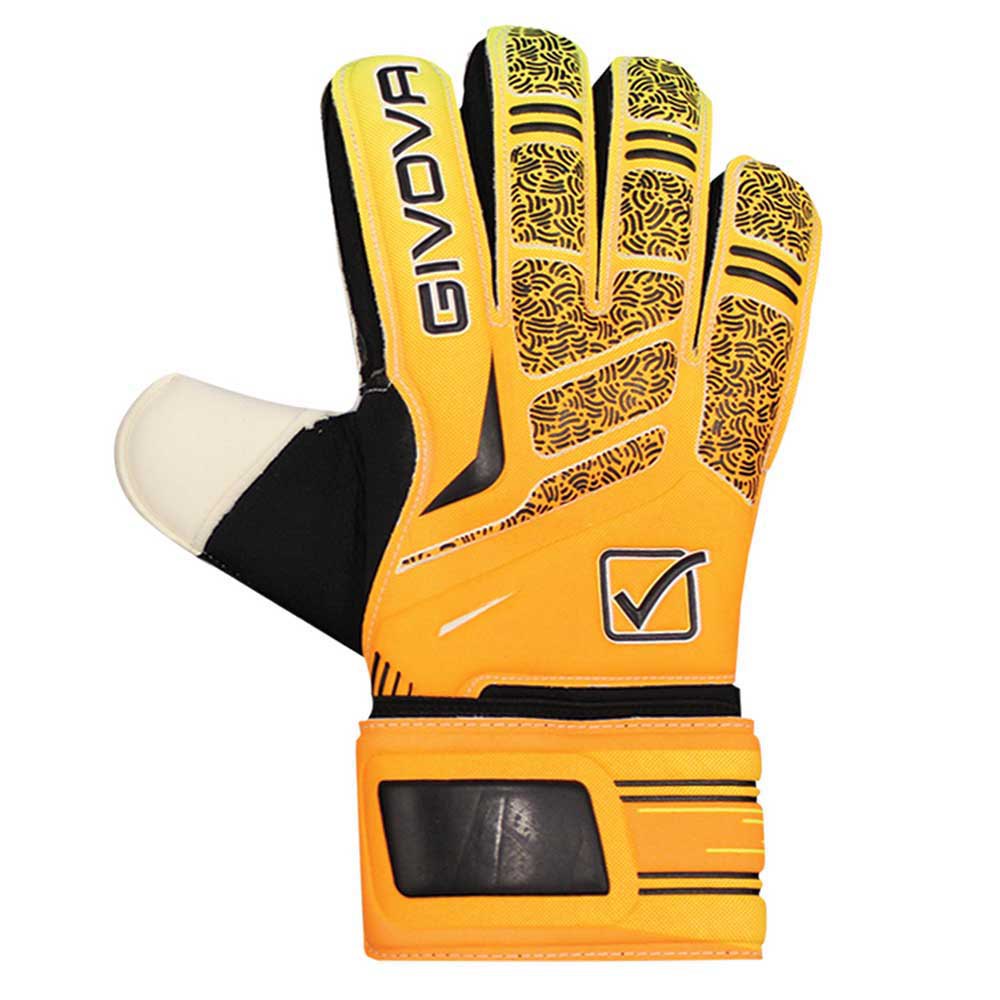 Givova Artiglio Goalkeeper Gloves Gelb 9 von Givova