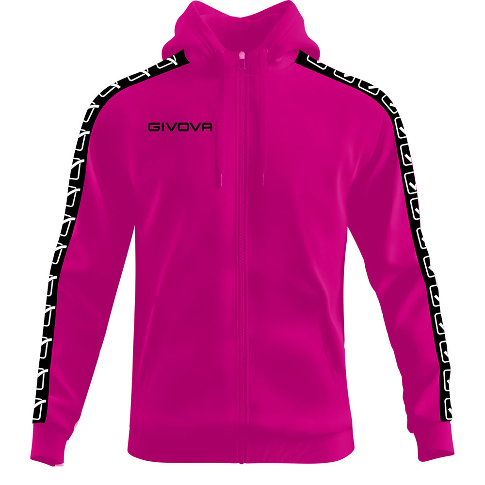 Givova Band Full Zip Sweatshirt Rosa 2XS Junge Givova Band Full Zip Sweatshirt Rosa 2XS Junge von Givova