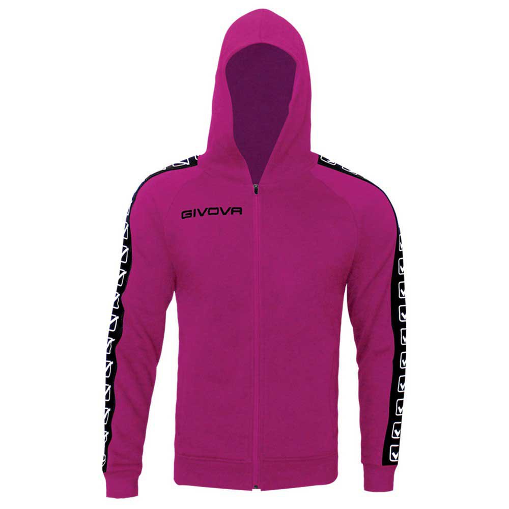 Givova Band Full Zip Sweatshirt Blau S Mann Givova Band Full Zip Sweatshirt Blau S Mann von Givova
