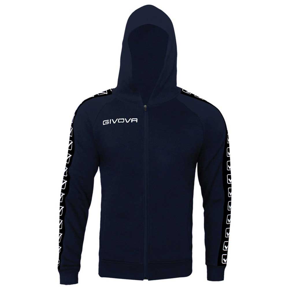 Givova Band Full Zip Sweatshirt Blau XL Mann Givova Band Full Zip Sweatshirt Blau XL Mann von Givova
