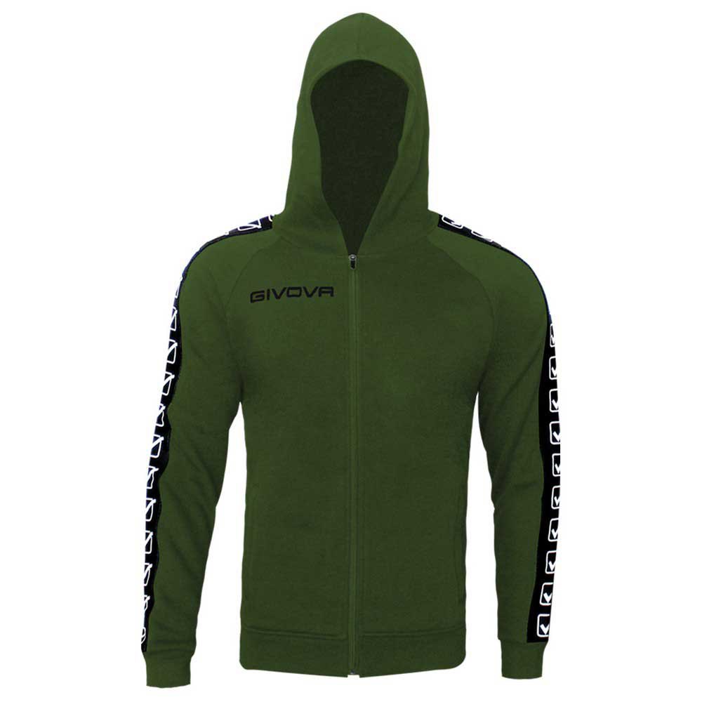 Givova Band Full Zip Sweatshirt Grün XL Mann Givova Band Full Zip Sweatshirt Grün XL Mann von Givova