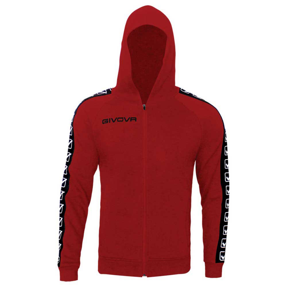 Givova Band Full Zip Sweatshirt Rot L Mann Givova Band Full Zip Sweatshirt Rot L Mann von Givova