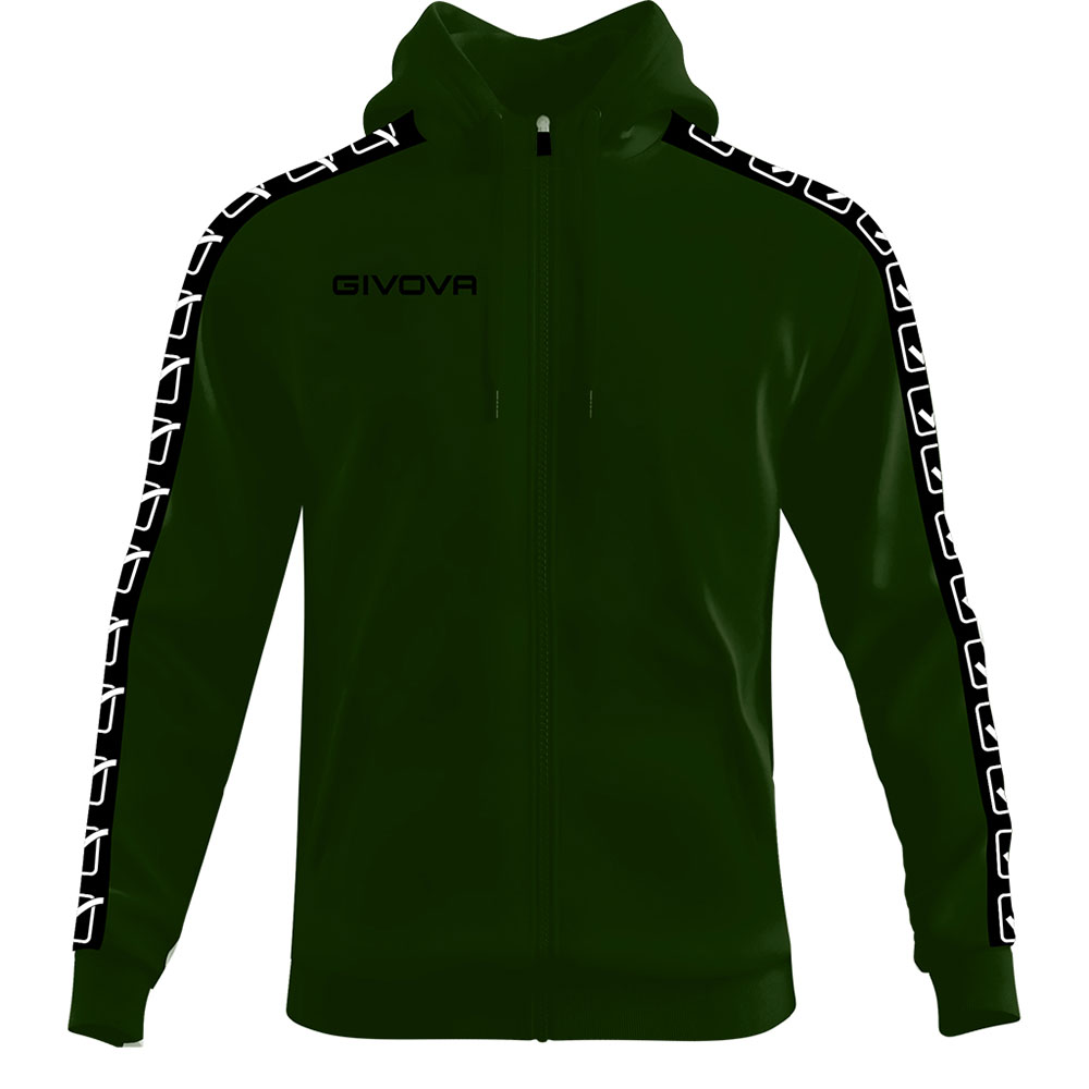 Givova Band Full Zip Sweatshirt Grün XS Junge Givova Band Full Zip Sweatshirt Grün XS Junge von Givova