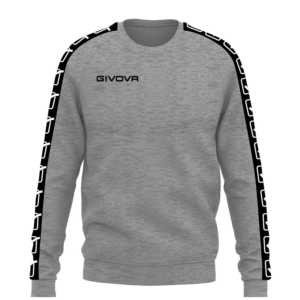 Givova Band Sweatshirt Grau 2XL Mann Givova Band Sweatshirt Grau 2XL Mann von Givova