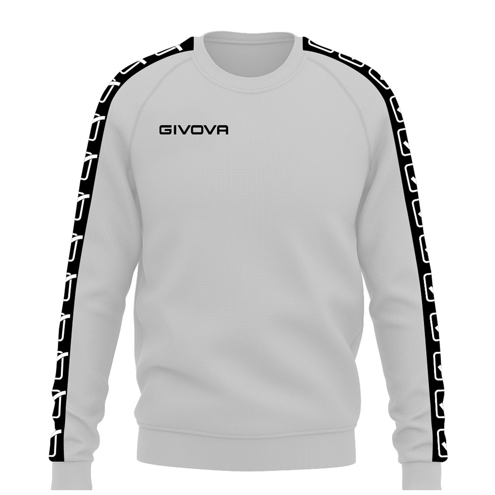 Givova Band Sweatshirt Weiß M Mann Givova Band Sweatshirt Weiß M Mann von Givova