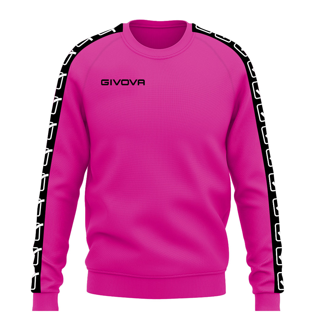 Givova Band Sweatshirt Rosa S Mann Givova Band Sweatshirt Rosa S Mann von Givova