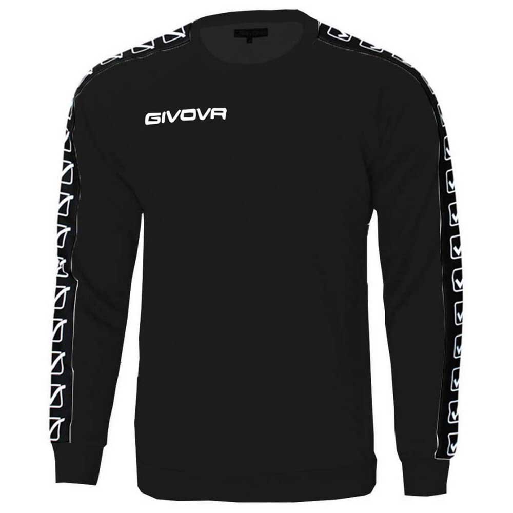 Givova Band Sweatshirt Schwarz 4XL Mann von Givova