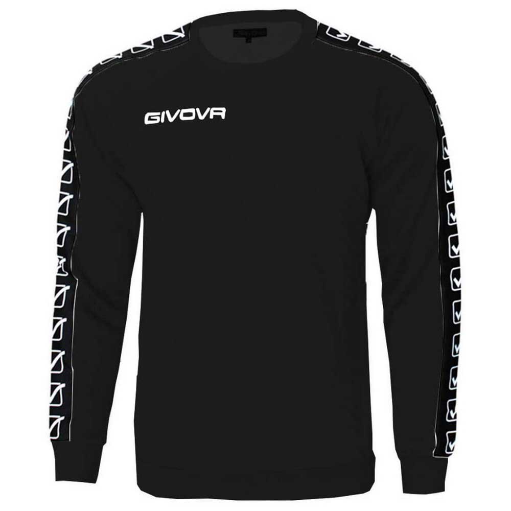 Givova Band Sweatshirt Schwarz M Mann Givova Band Sweatshirt Schwarz M Mann von Givova