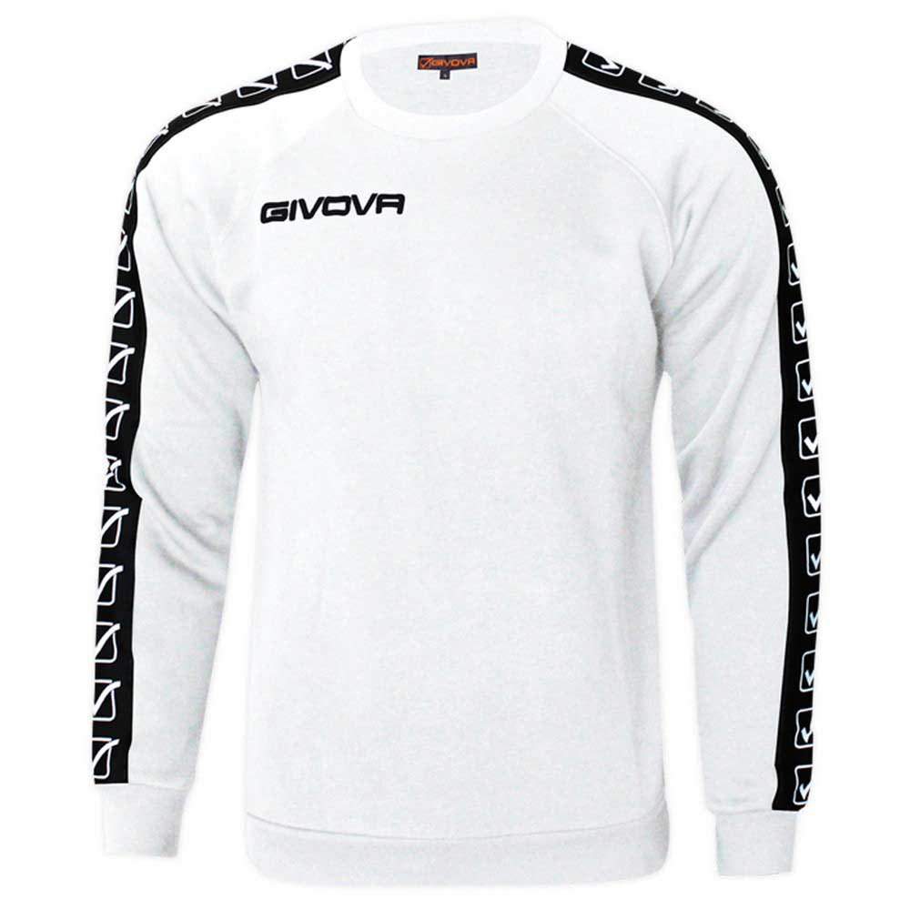 Givova Band Sweatshirt Weiß 4XL Mann von Givova
