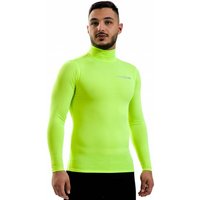 Givova Baselayer Corpus 3 Funktionsshirt mit Kragen neongelb von Givova