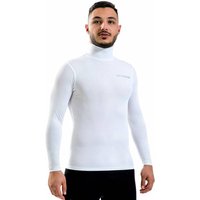 Givova Baselayer Corpus 3 Funktionsshirt mit Kragen weiß von Givova