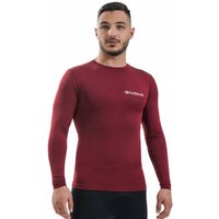 Givova Baselayer Corpus 3 Funktionsshirt dunkelrot von Givova