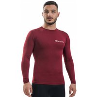 Givova Baselayer Corpus 3 Funktionsshirt dunkelrot Givova Baselayer Corpus 3 Funktionsshirt dunkelrot von Givova