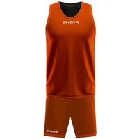 Givova Basketball Wende Trikot-Set KITB03-0110 von Givova