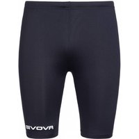 Givova Bermuda Skin Compression Tights Radlerhose navy von Givova