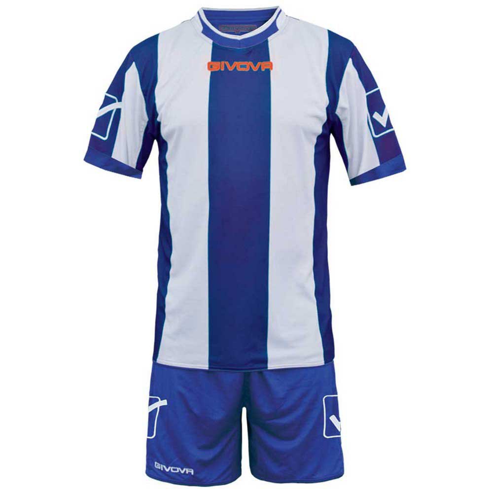 Givova Catalano Set Weiß,Blau M Givova Catalano Set Weiß,Blau M von Givova