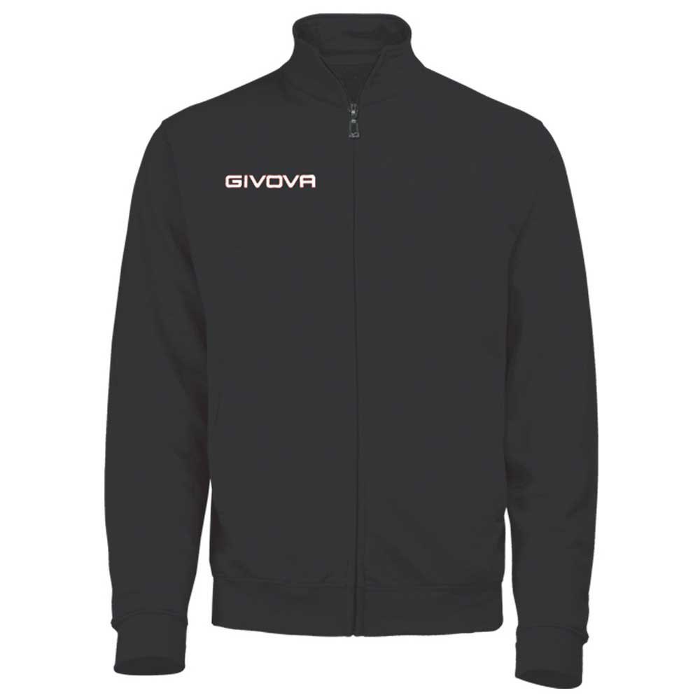 Givova Citta´ Full Zip Sweatshirt Schwarz L Mann Givova Citta´ Full Zip Sweatshirt Schwarz L Mann von Givova