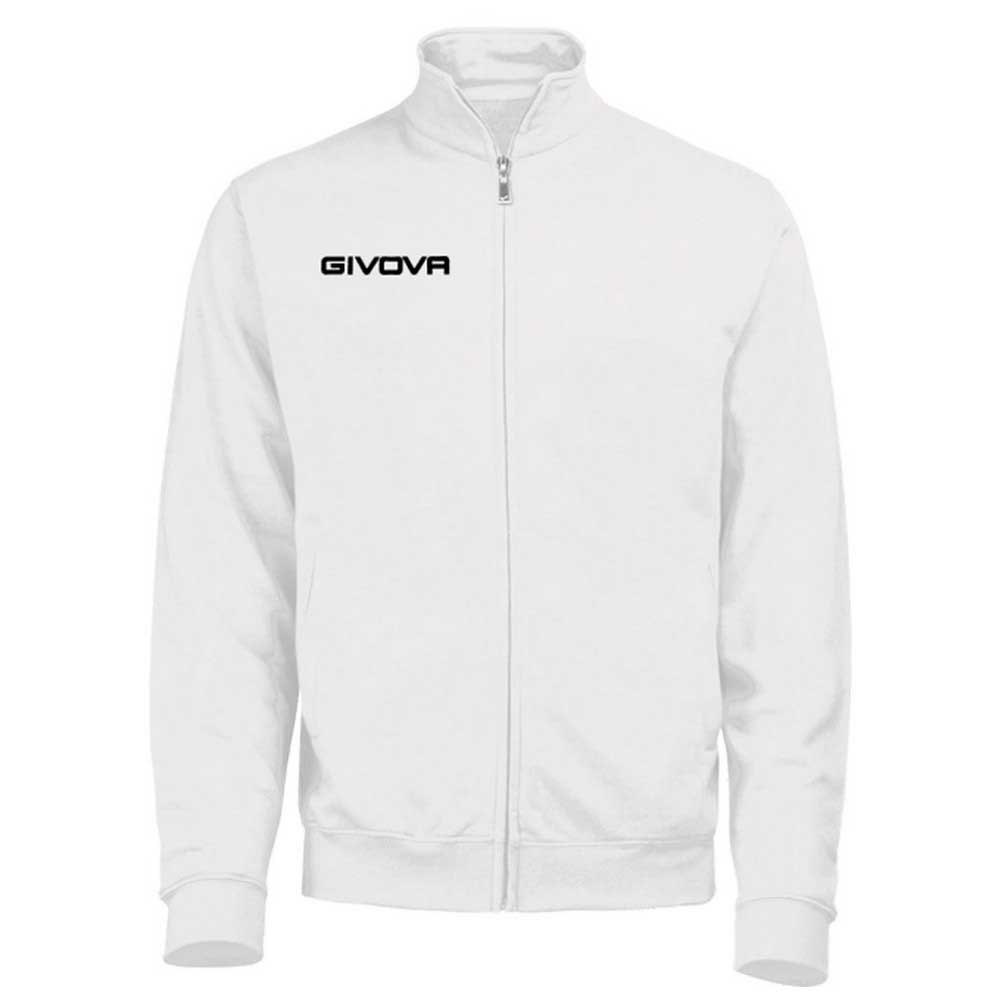 Givova Citta´ Full Zip Sweatshirt Weiß 3XL Mann von Givova
