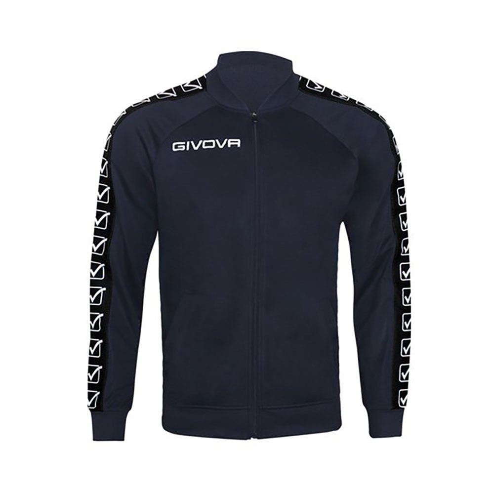 Givova College Band Jacket Blau 4XL Mann Givova College Band Jacket Blau 4XL Mann von Givova
