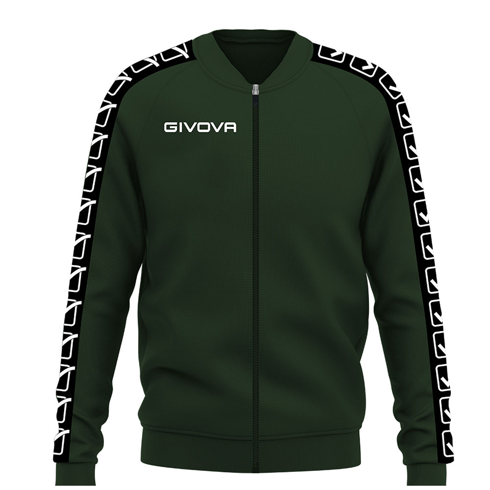 Givova College Band Jacket Grün 10-12 Years Junge von Givova