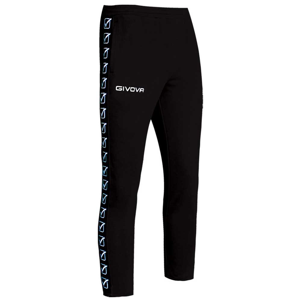 Givova College Band Pants Schwarz 3XL Mann Givova College Band Pants Schwarz 3XL Mann von Givova