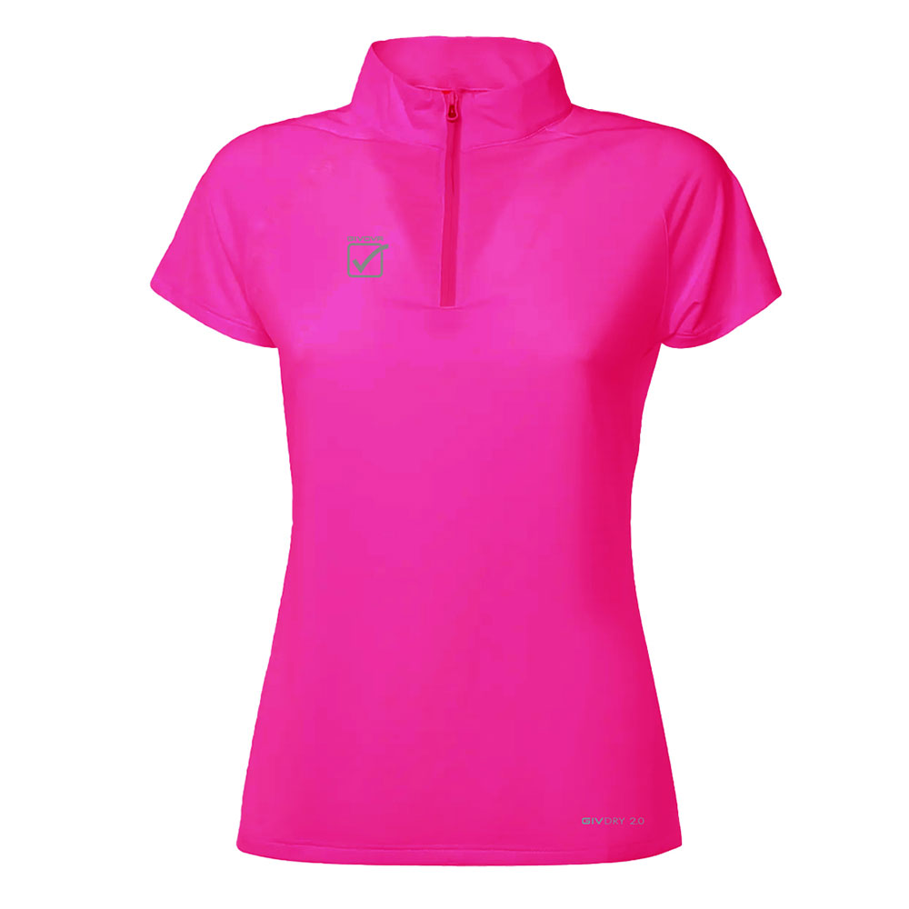 Givova Corea Short Sleeve T-shirt Rosa L Frau Givova Corea Short Sleeve T-shirt Rosa L Frau von Givova