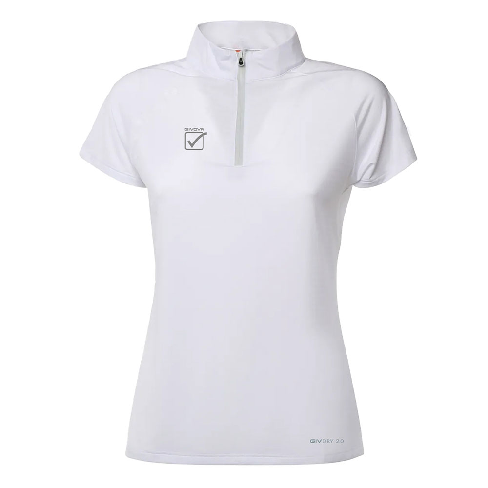 Givova Corea Short Sleeve T-shirt Weiß M Frau Givova Corea Short Sleeve T-shirt Weiß M Frau von Givova