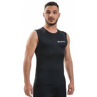 Givova Corpus 1 Tank Top Funktionsshirt schwarz Givova Corpus 1 Tank Top Funktionsshirt schwarz von Givova