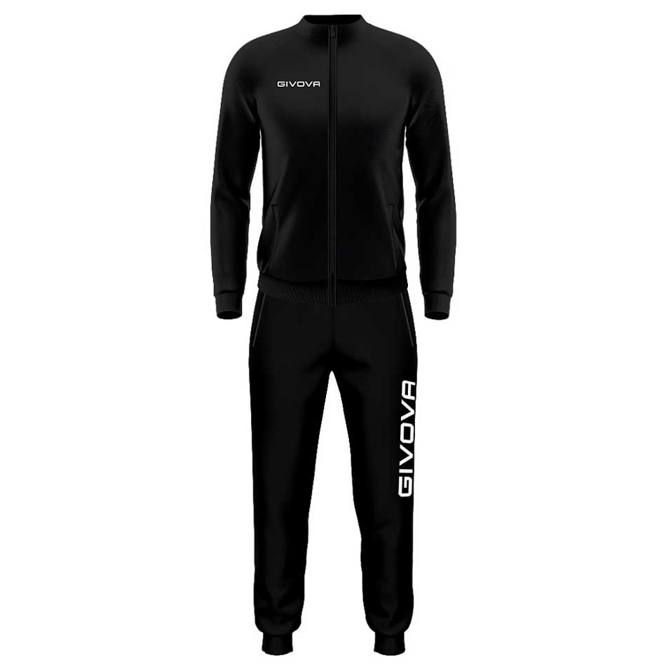 Givova Cuba Tracksuit Schwarz L Mann Givova Cuba Tracksuit Schwarz L Mann von Givova