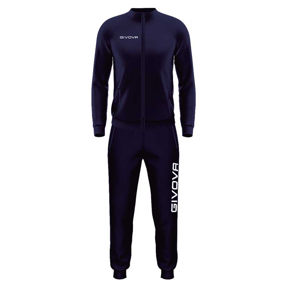 Givova Cuba Tracksuit Blau XS Mann Givova Cuba Tracksuit Blau XS Mann von Givova