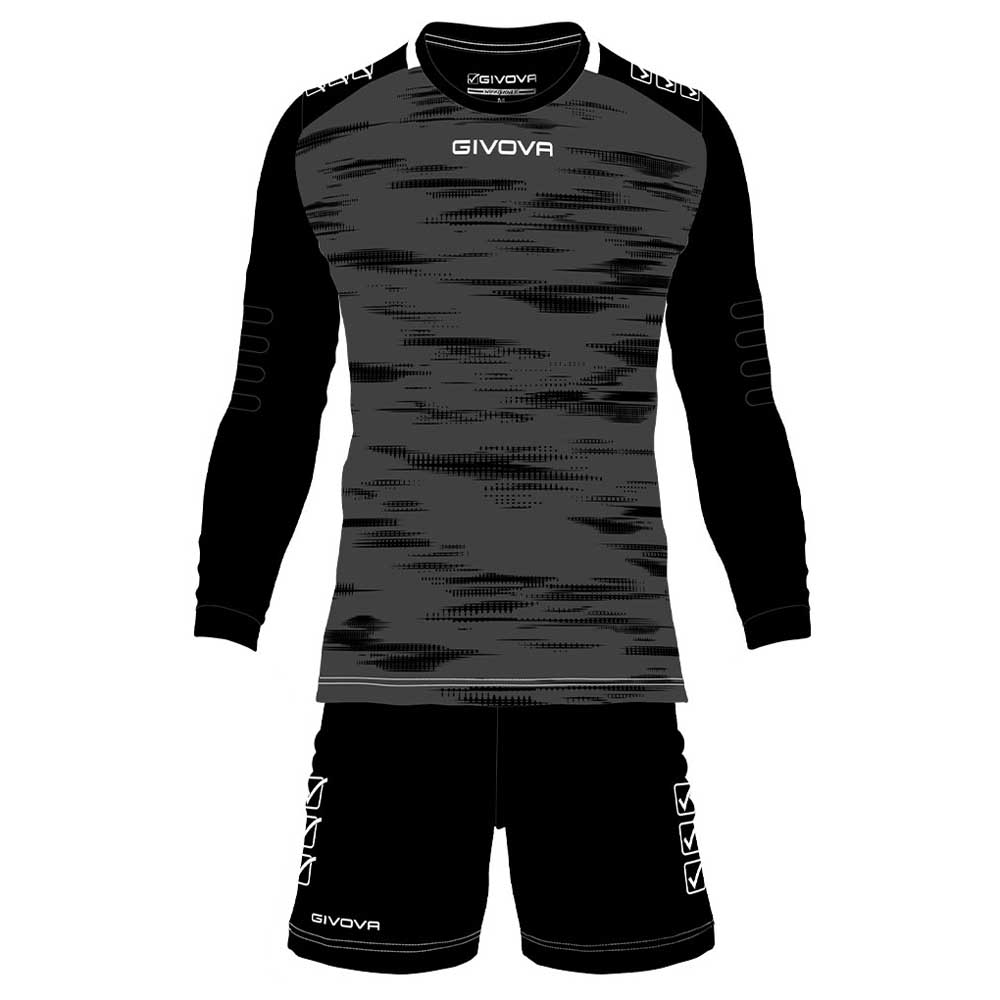 Givova Defense Goalkeeper Set Grau L Mann Givova Defense Goalkeeper Set Grau L Mann von Givova