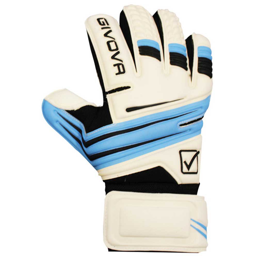 Givova Diamante Goalkeeper Gloves Beige,Blau 11 von Givova
