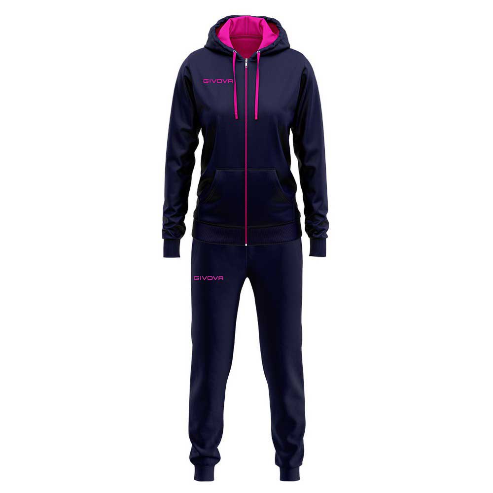 Givova Donna Tracksuit Lila 10-12 Years Frau von Givova