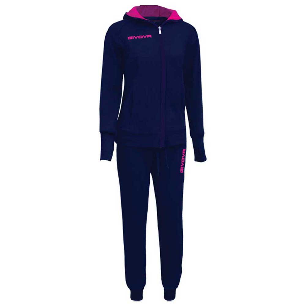 Givova Donna Tracksuit Lila M Frau von Givova