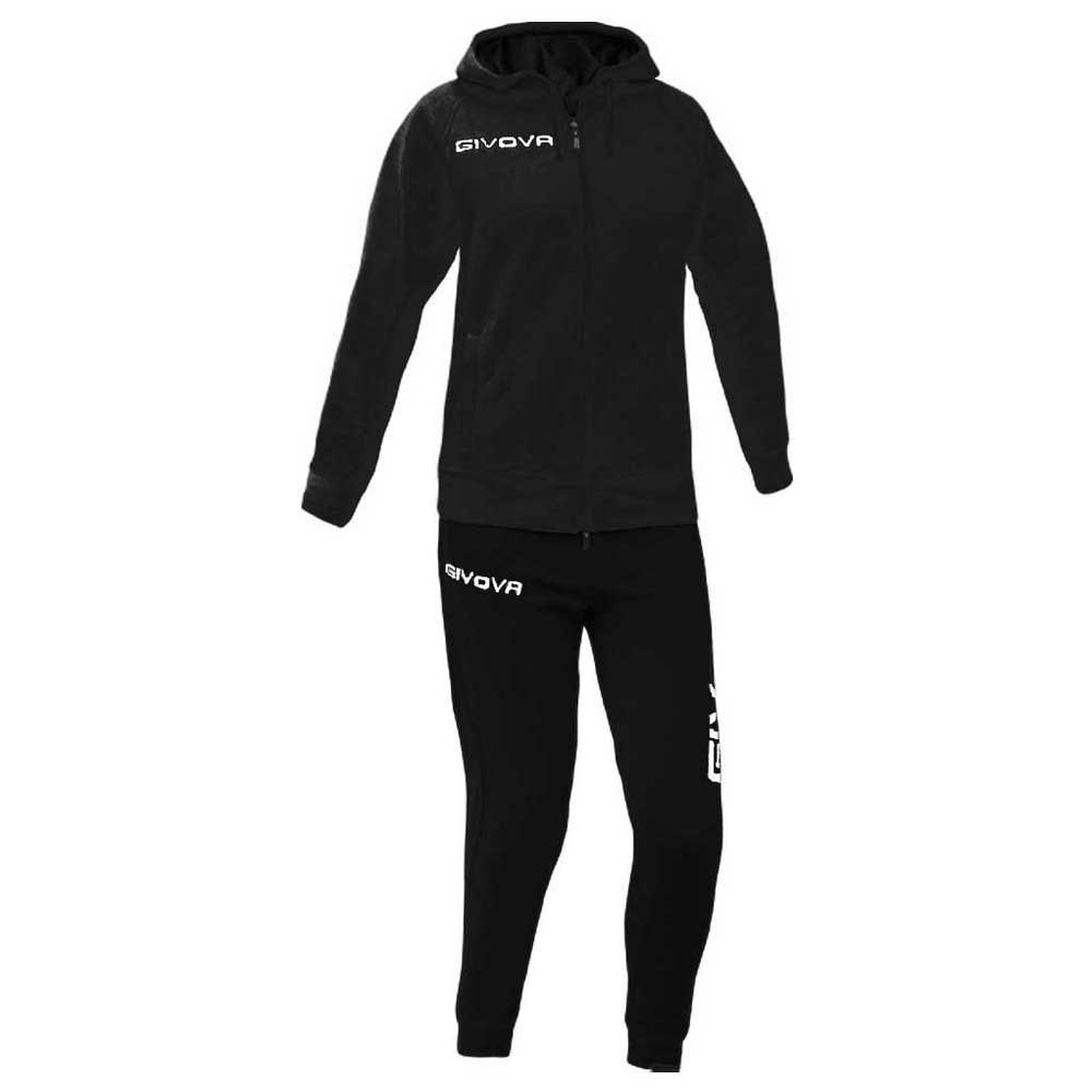 Givova Donna Tracksuit Schwarz L Frau von Givova