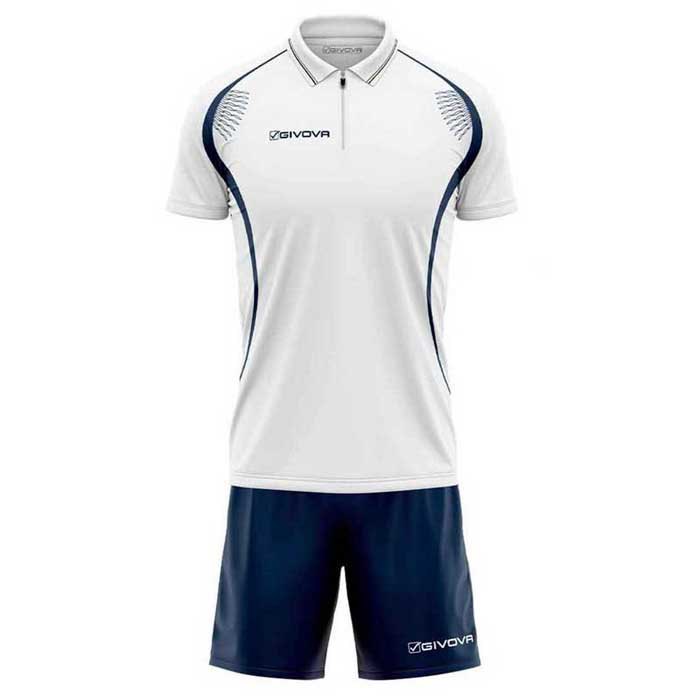 Givova Easy Set Weiß,Blau 8-10 Years Givova Easy Set Weiß,Blau 8-10 Years von Givova