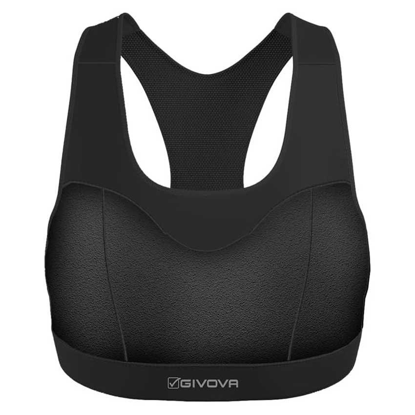 Givova Eco Sports Top Schwarz S Frau Givova Eco Sports Top Schwarz S Frau von Givova