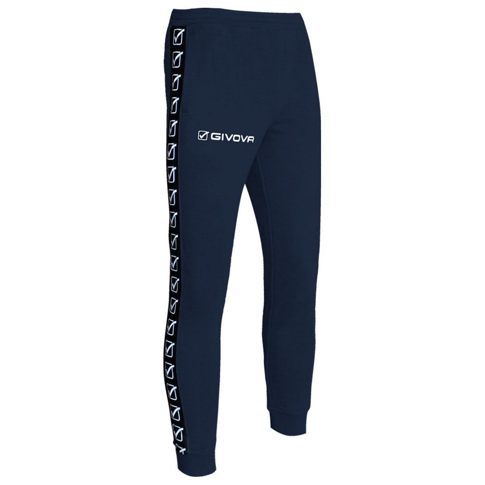 Givova Felpa Band Pants Blau XL Mann Givova Felpa Band Pants Blau XL Mann von Givova