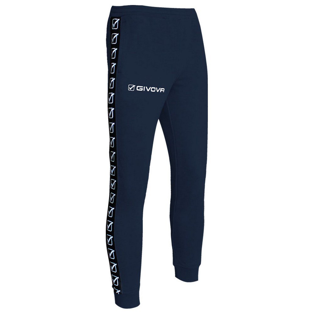 Givova Felpa Band Pants Blau XL Mann von Givova