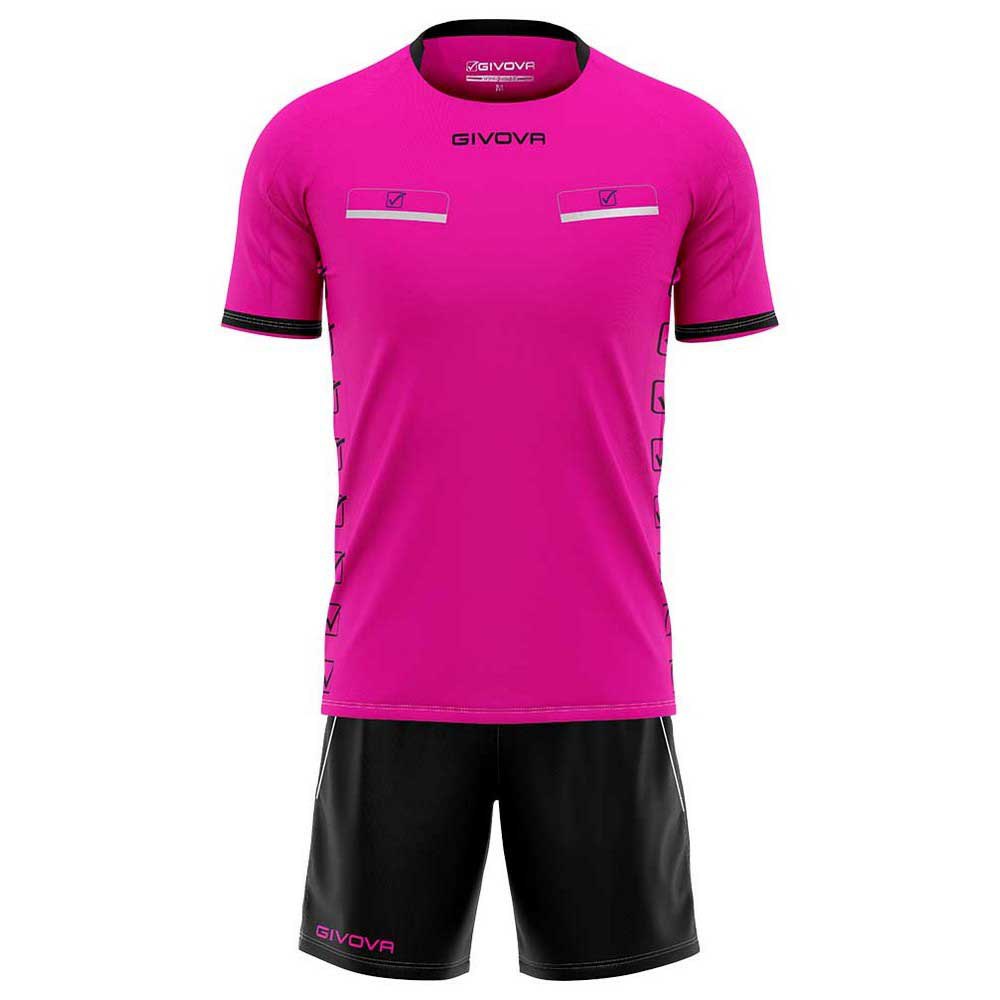 Givova Flag Set Schwarz,Rosa XL Mann Givova Flag Set Schwarz,Rosa XL Mann von Givova