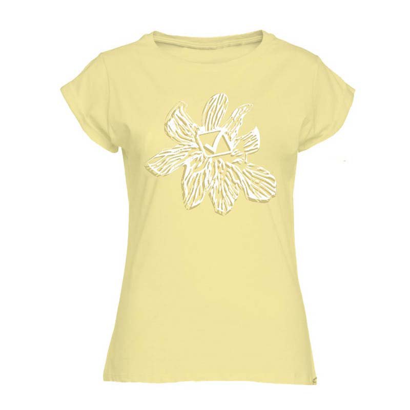 Givova Floral Short Sleeve T-shirt Gelb L Frau Givova Floral Short Sleeve T-shirt Gelb L Frau von Givova