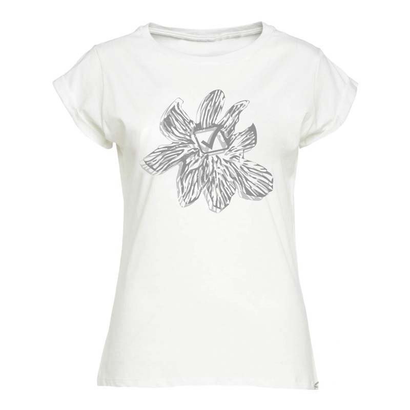 Givova Floral Short Sleeve T-shirt Weiß M Frau Givova Floral Short Sleeve T-shirt Weiß M Frau von Givova