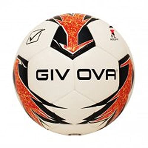 Givova Fußball Akademiepfeil,5,Rot/schwarz,Unisex Givova Fußball Akademiepfeil,5,Rot/schwarz,Unisex von Givova